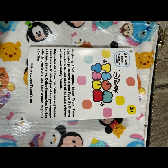 Disney Tsum Tsum Travel Bag - Picture 4 of 4
